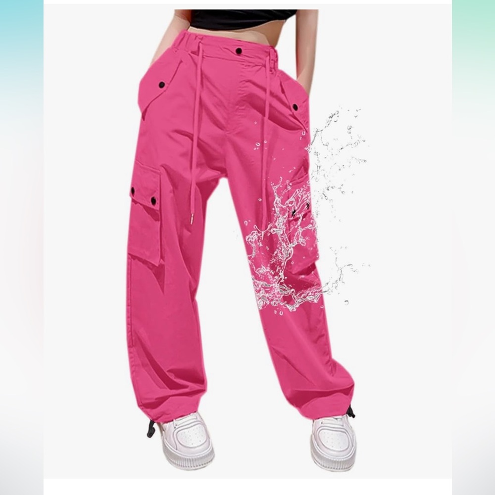 Parachute Baggy Cargo Pants